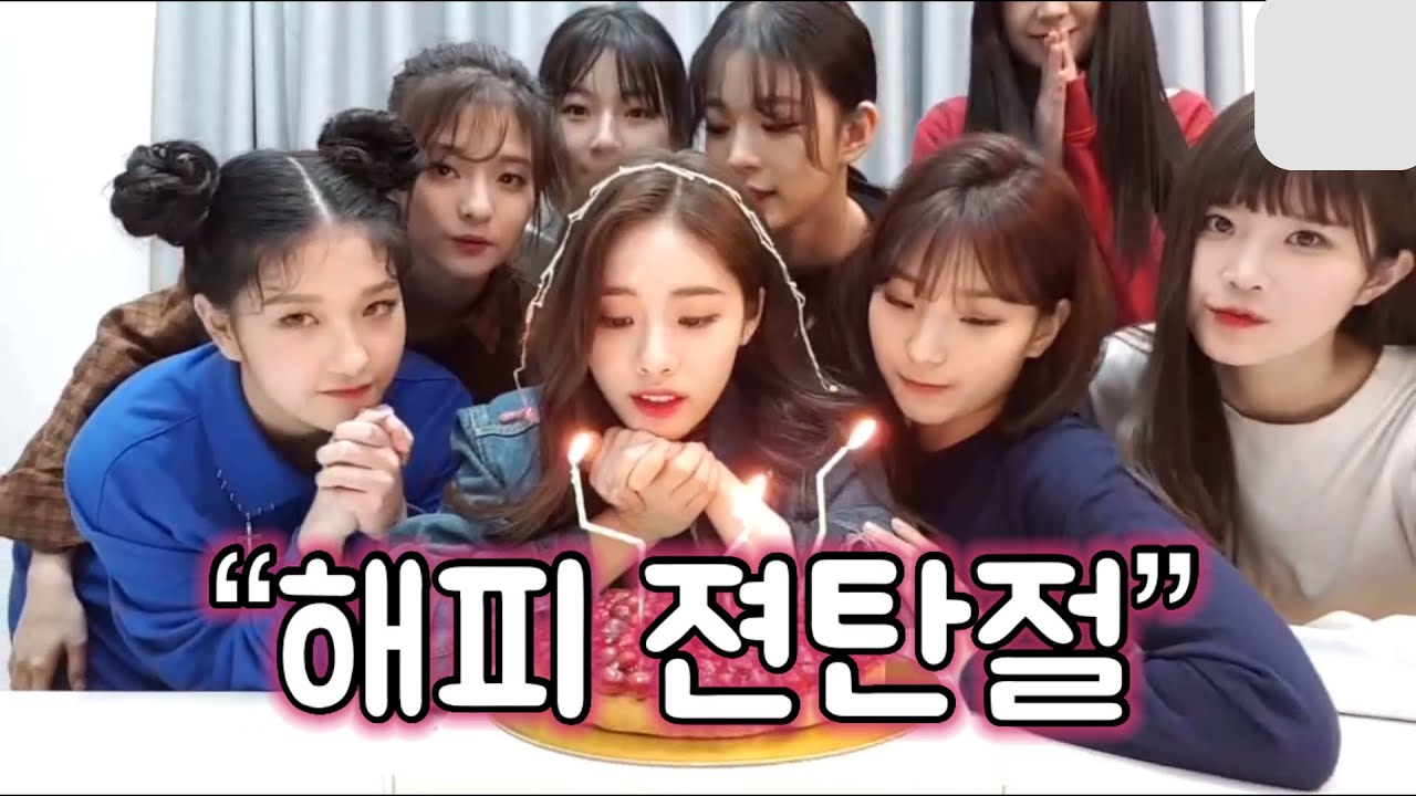 최애의 첫번째 생일 [프로미스나인]