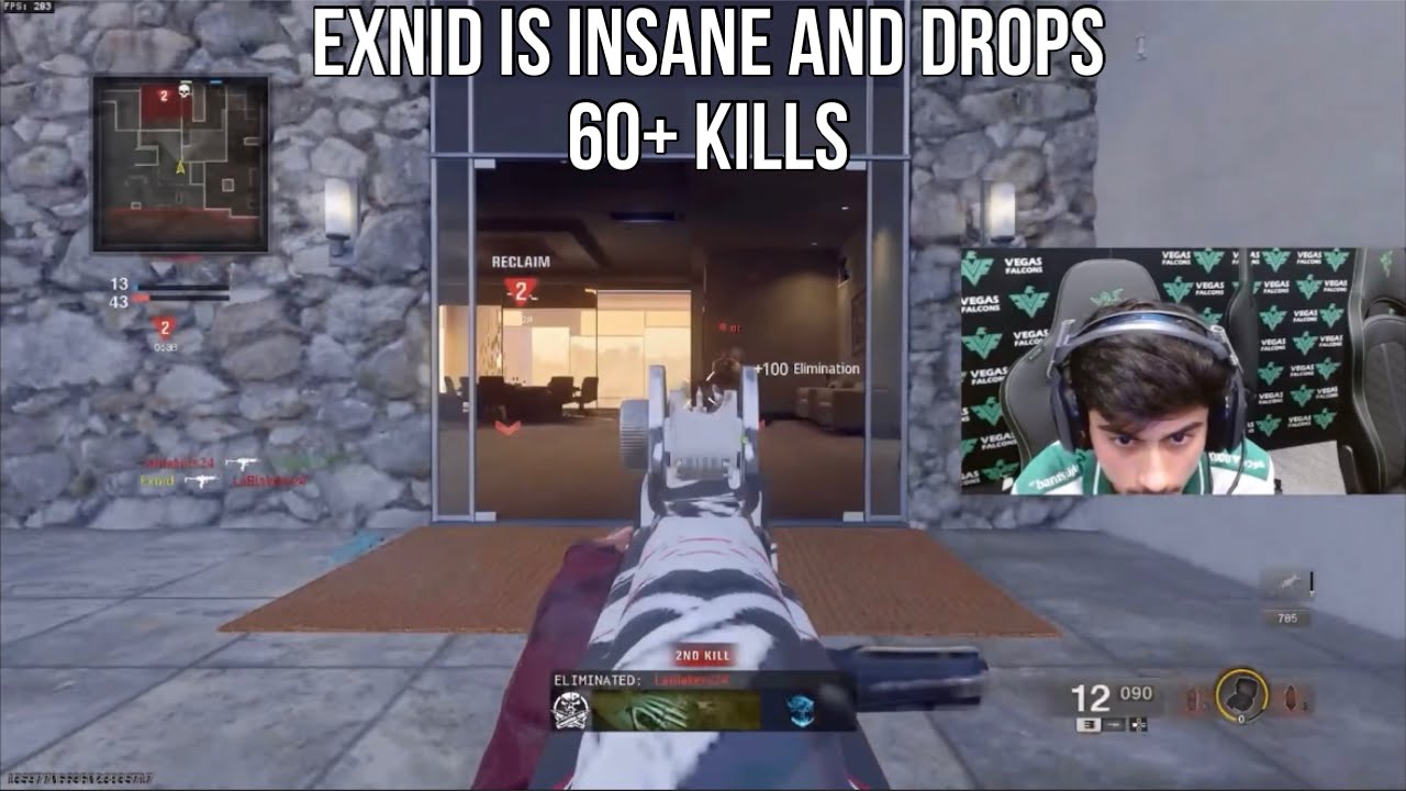 Exnid LOCKS IN For Insane Comeback (60+ Kills)