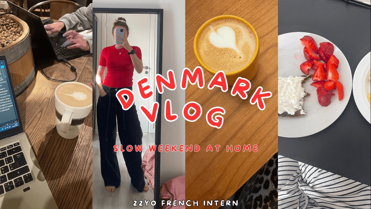 Denmark vlog | slow weekend in my life: healthy pancakes, slow morning & clothing haul