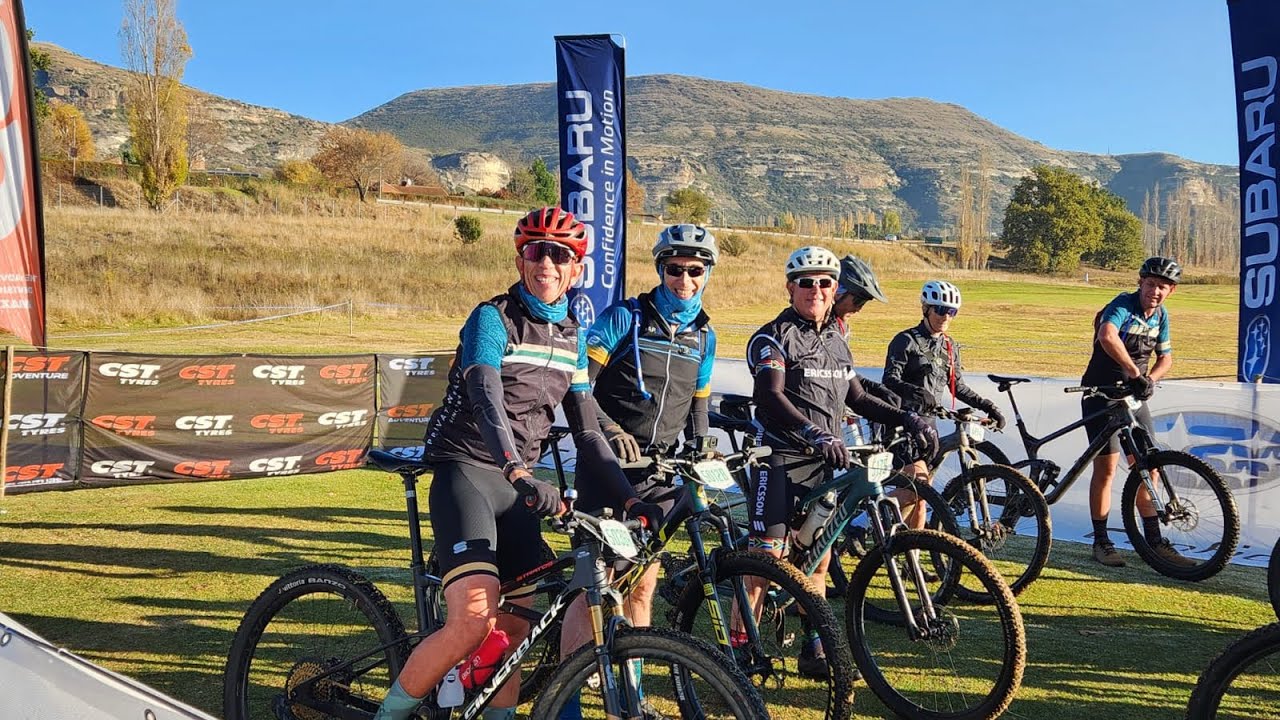 Amohela MTB race, Clarens, South Africa, Day2, May 2024