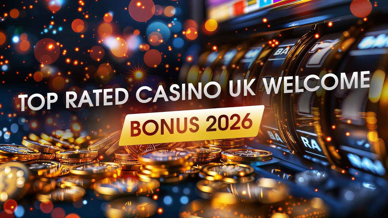 ✅ TOP RATED CASINO UK WELCOME BONUS 2026 💲TOP 5  BIG BONUS UK CASINO LEGAL  2026 💰