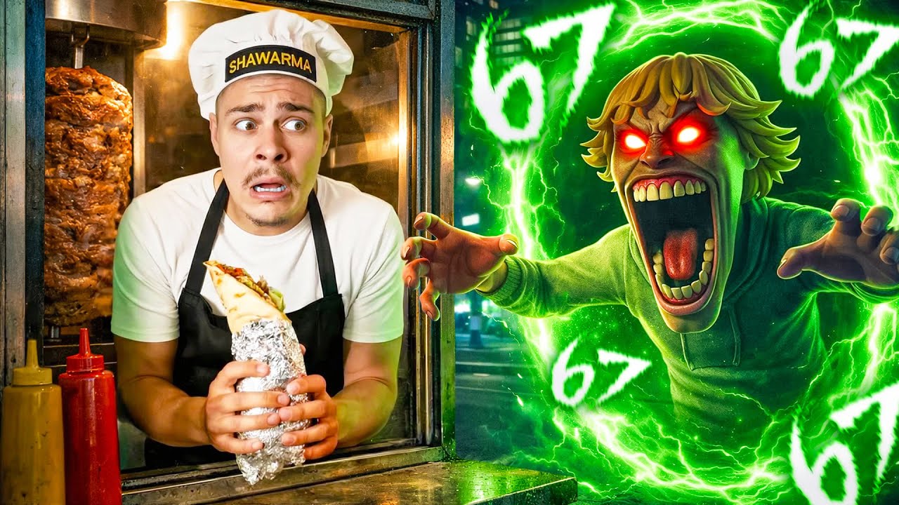 DOBIO SAM SVAKI KRAJ U SHAWARMA KIOSKU🌯🏪