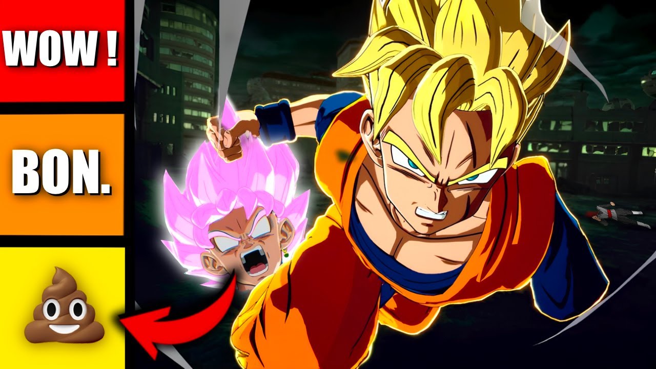 Je NOTE les PERSONNAGES dans Dragon Ball Sparking Zero !🔥 (Tier list)