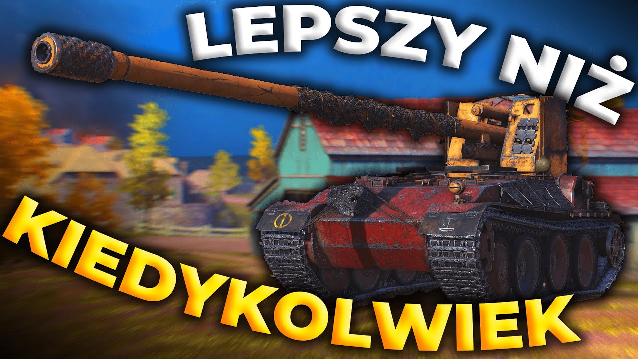 NAJCELNIEJSZY CZOŁG W GRZE? [GRILLE 15] - WOT BLITZ POLSKA!