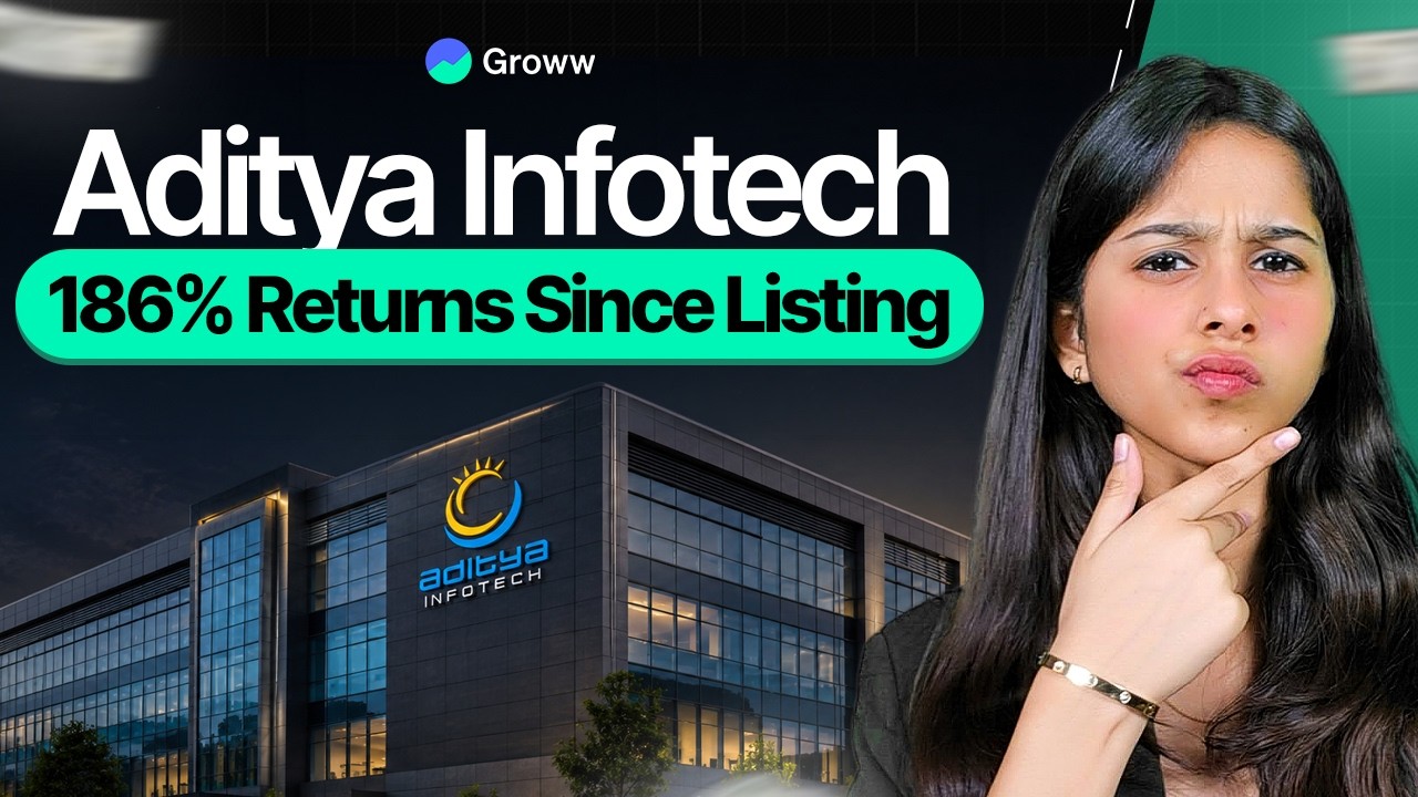 Suddenly 10% Up&mdash;What&rsquo;s Behind Aditya Infotech&rsquo;s Surge? | Latest news on Aditya Infotech