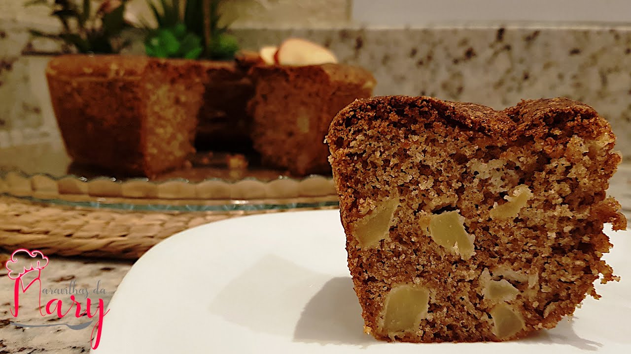 🍏 O MELHOR BOLO DE MAÇA COM CANELA DA VIDA 🍎 SUPER FÁCIL DE FAZER - IRRESISTÍVEL #120