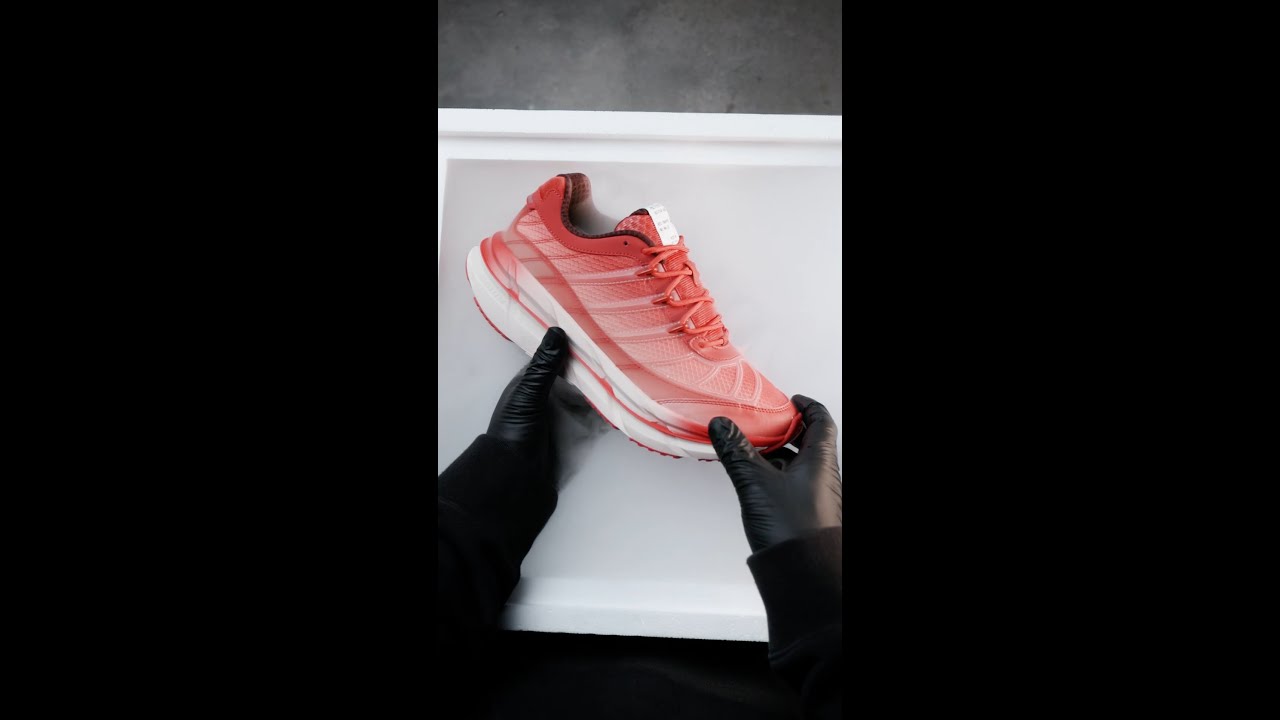 Politics x Adidas Adistar HRMY 'Red Snapper'