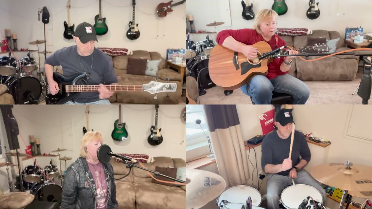 CHANGING - KEVIN JONAS Cover (Tracy Albright w/ Veda Jams)