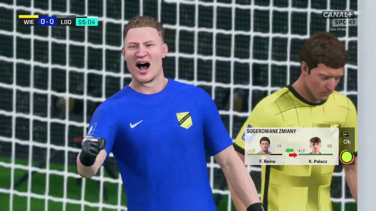 FC 24 Kariera Menadżera  WIECZYSTA KRAKÓW  walka z Lechią [Polish Expantion Patch 2024]