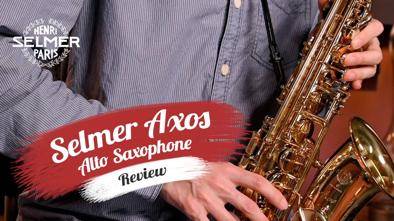 Selmer Axos Alto Saxophone Demonstration | Most Affordable Selmer Alto Ever!