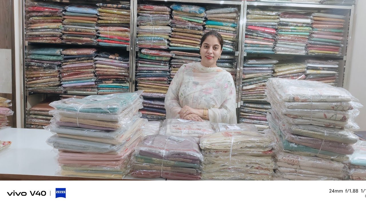 April 4, Ramtex de pure de suits #6239009067 #9877991302 # bilkul Royal  piece 