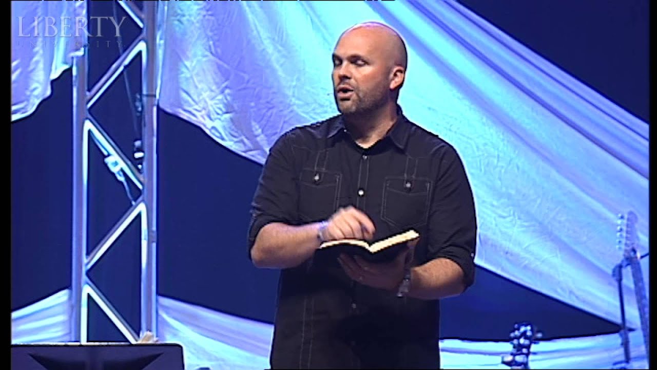 Clayton King (4/16) - Liberty University Campus Church
