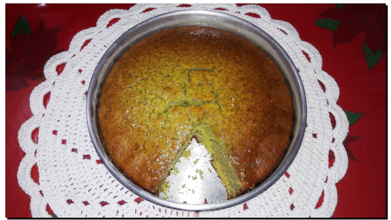 BOLO DE CAPIM-LIMÃO | TUDO DE BOM 😋