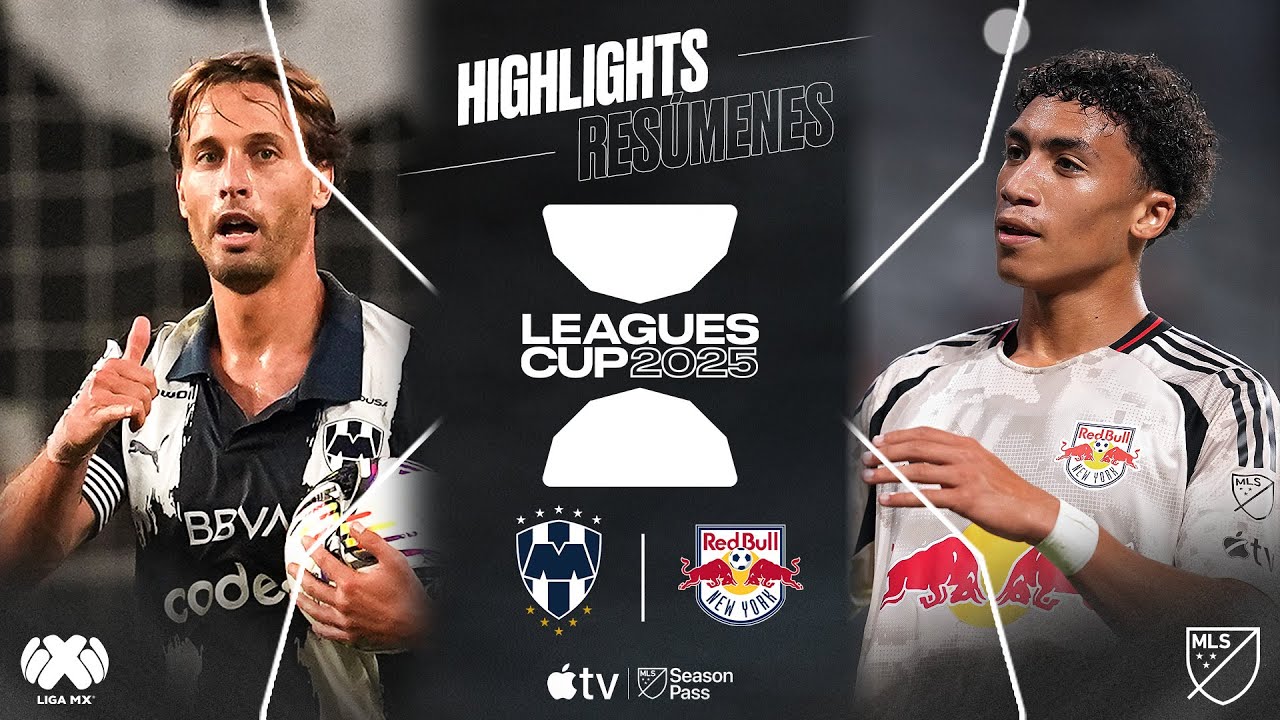 CF Monterrey vs. New York Red Bulls | Leagues Cup | Full Match Highlights