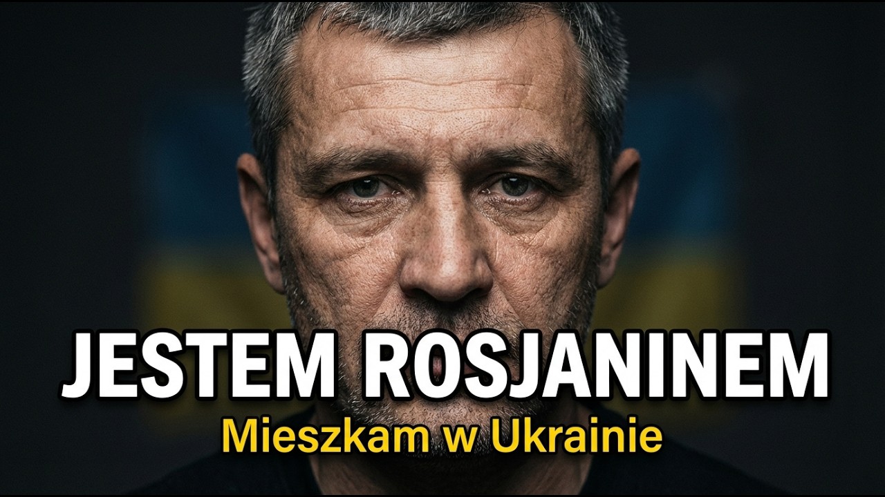 ROSJANIN W UKRAINIE podczas wojny Stracłem rodzinę, ale znalazłem dom