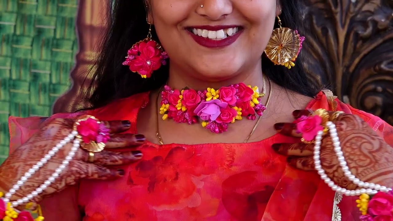 Shivanjali & Abhiram bride and groom Teaser