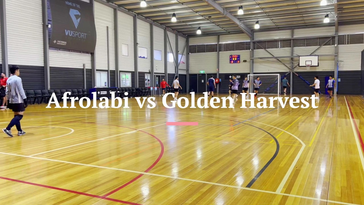 Afrolabi vs Golden Harvest (Social Sports - Spring 25/26)