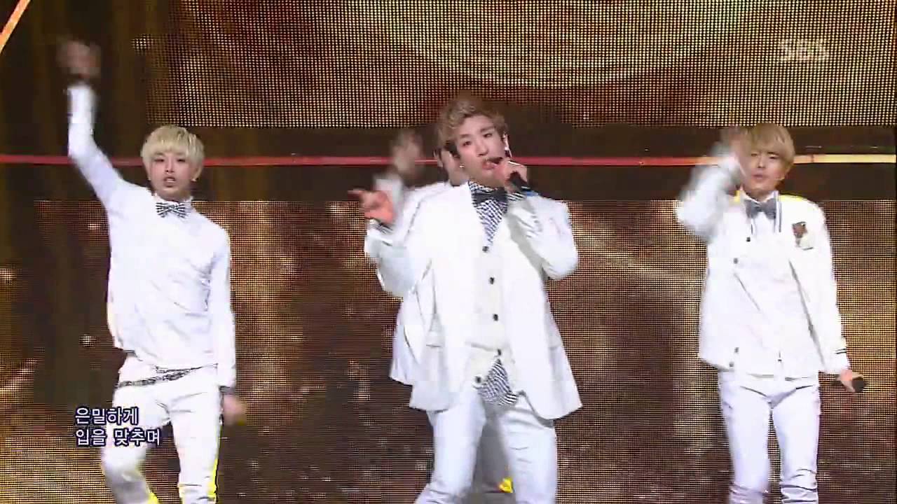 24K [Secret Love] @SBS Inkigayo Популярная песня 20130113