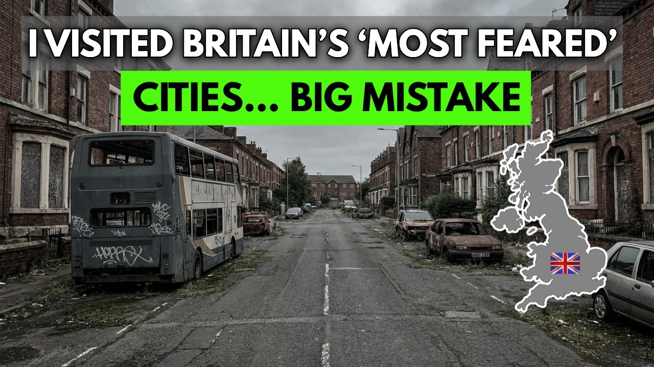 The Dark Side of Britain? 10 Cities Everyone Warned Me About