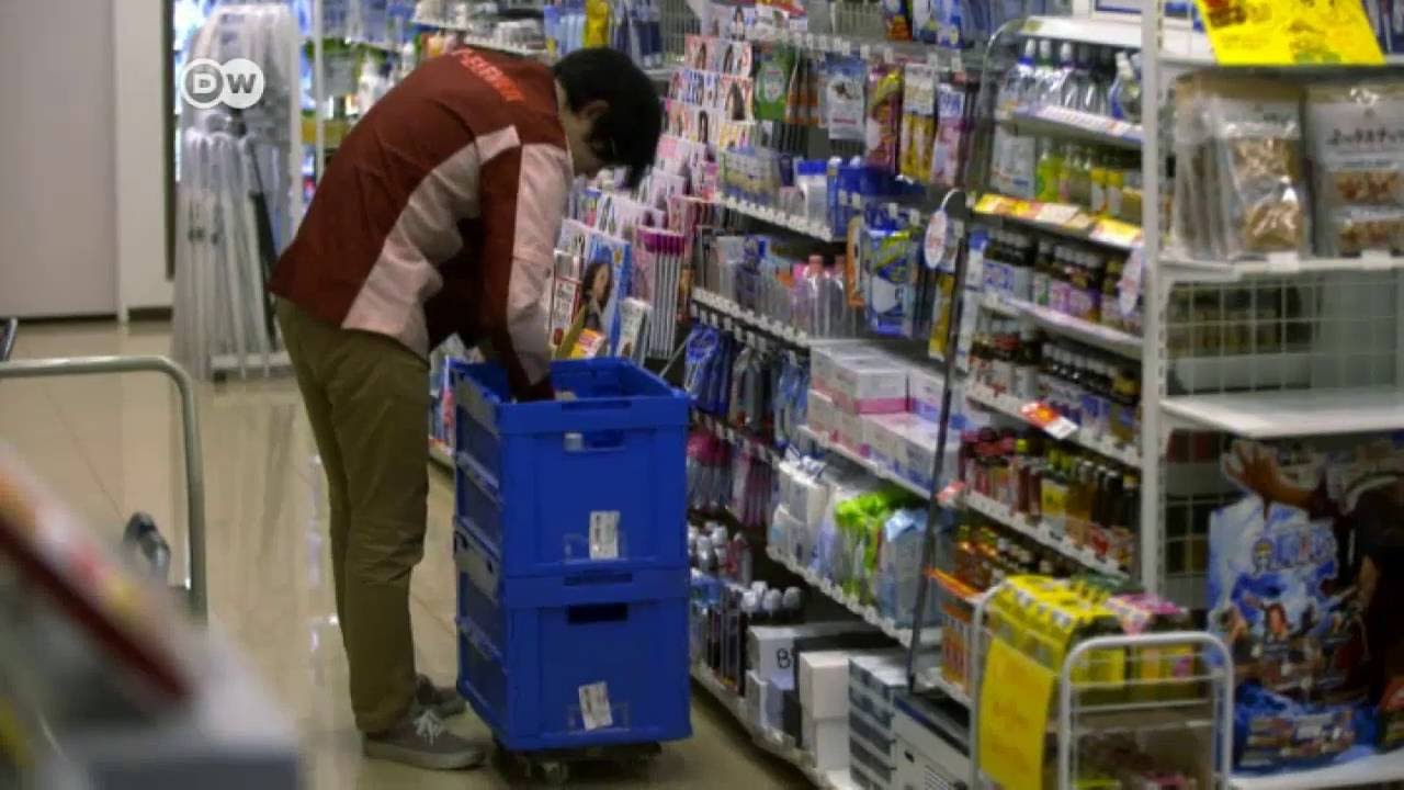 Trabajo precario en Japón