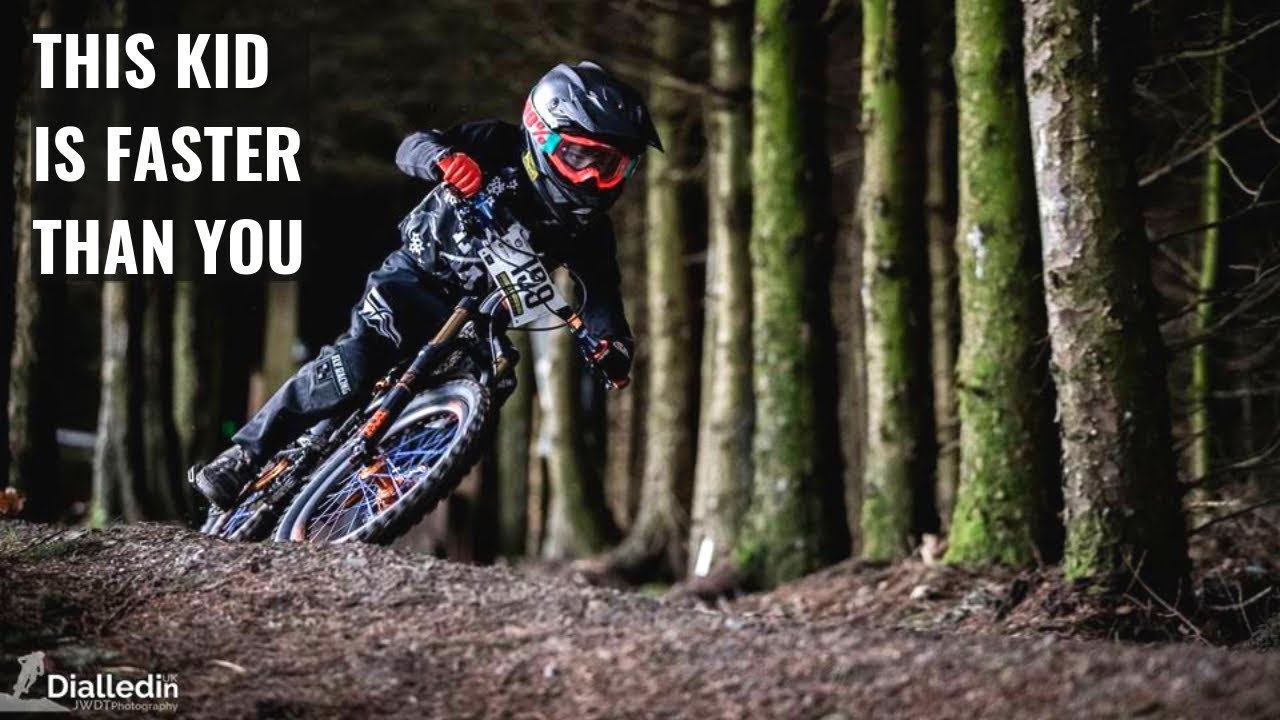 A 7 YEAR OLD MTB SHREDDER