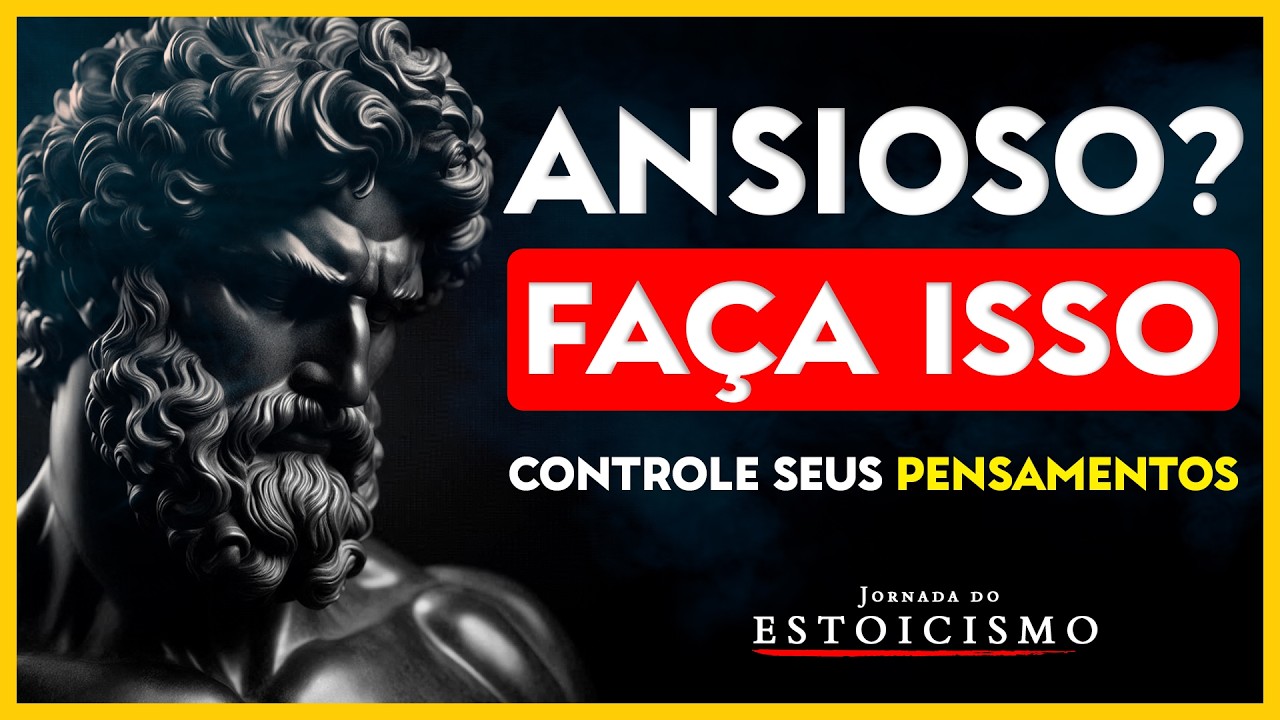 FAÇA ISSO POR 2 MINUTOS E ACABE COM A ANSIEDADE  | JORNADA DO ESTOICISMO 🏛️