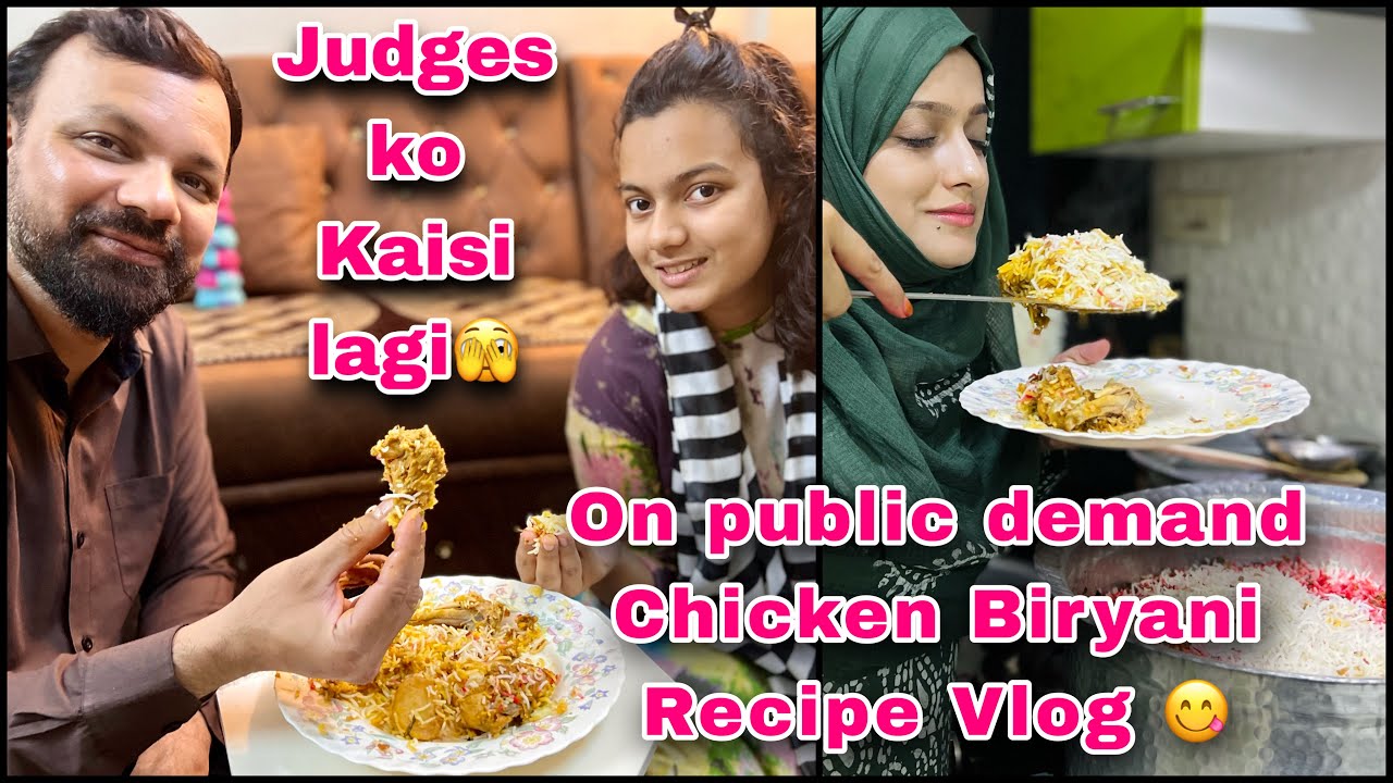 Chicken Biryani Recipe 🐔😋Quick &Simple#meenazfam #chicken#biryani #recipe #daily #viral #vlog #fam