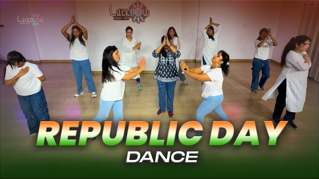 Jai Ho | Bollywood Batch Dance | Lucknow Dance Hub | Republic Day Special