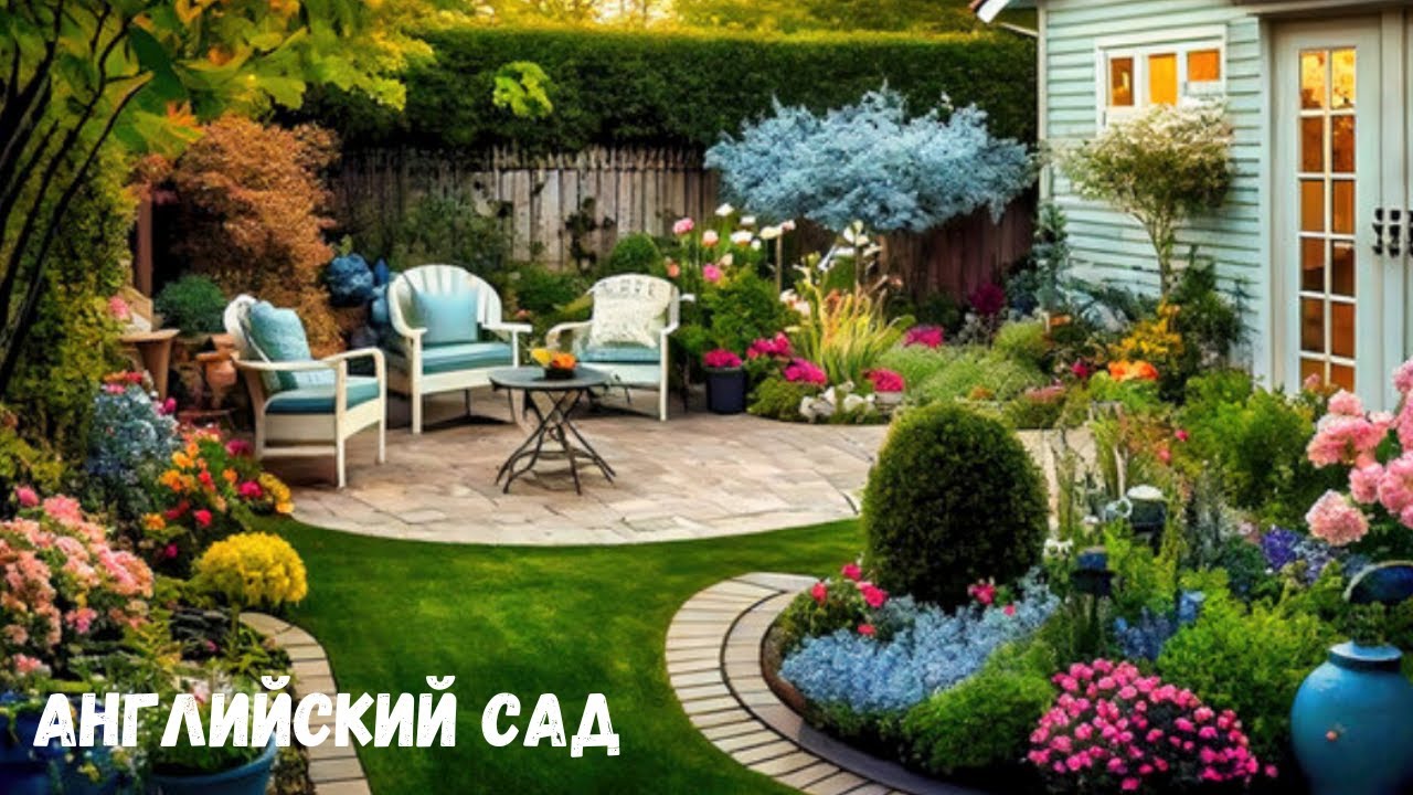 Английский сад  Часть 6