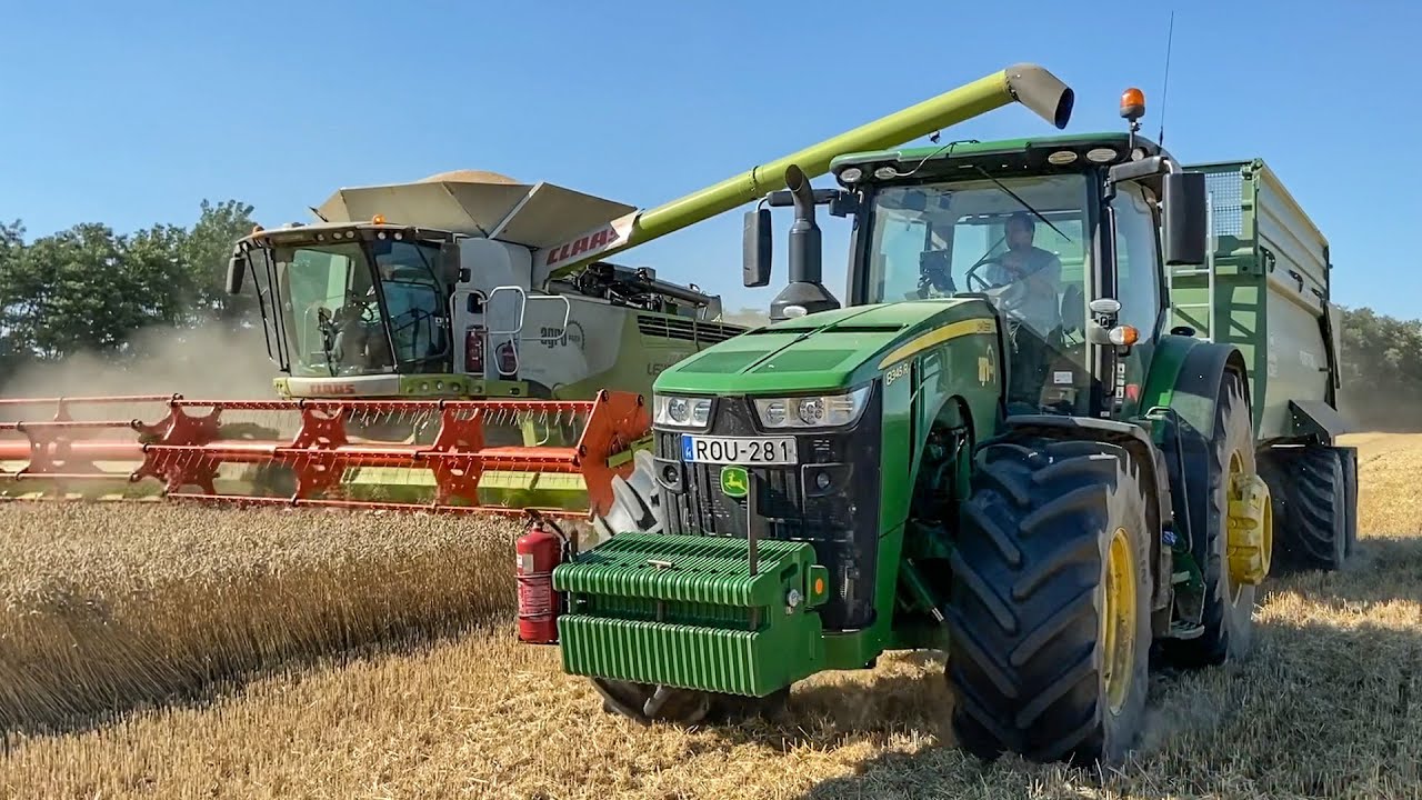 Búza Aratás 2020 | 3x Claas Lexion 770 + 760 + John Deere S690i | Harvest 2020