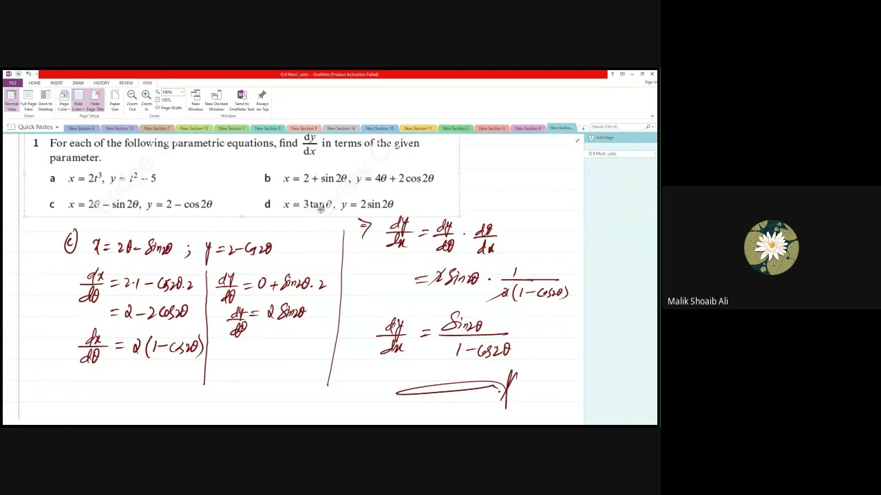 P3 Derivatives Lecture 6