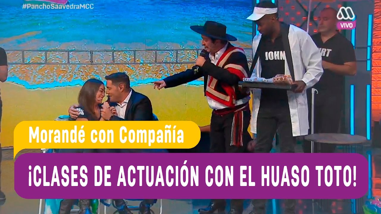 Las clases de actuación con el huaso Toto - Morandé con Compañía 2016