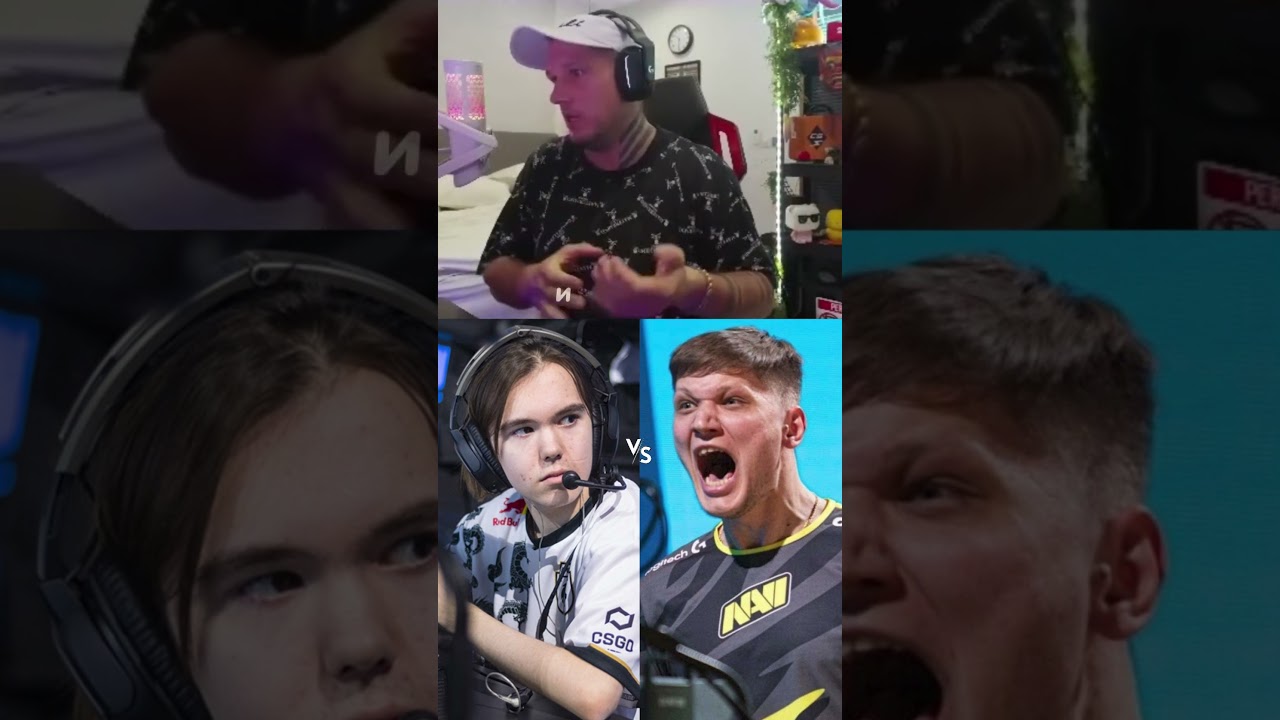 Zeus доказывает inkmate, что праймовый Симпл лучше чем Донк #zeus #s1mple #donk #cs2