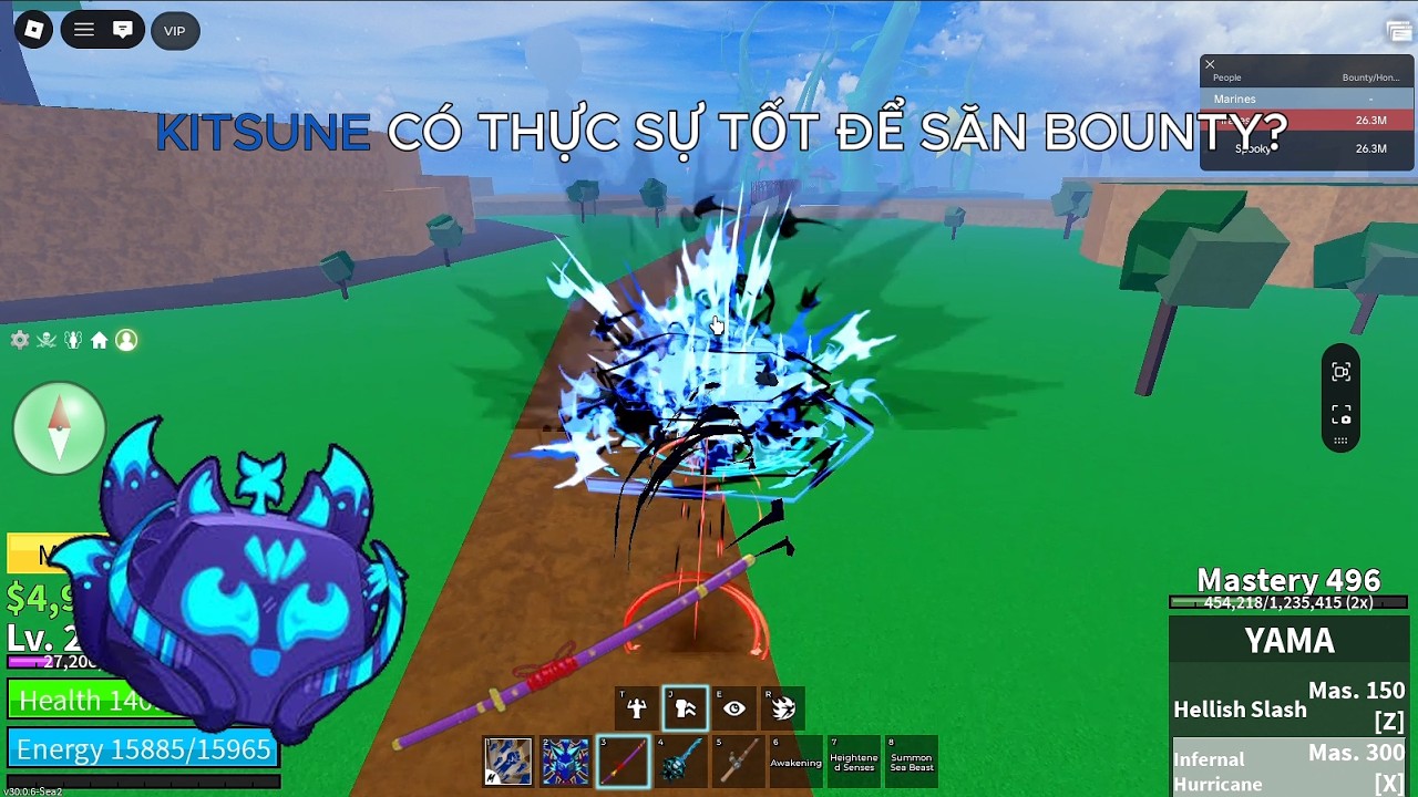 KITSUNE CÓ THỰC SỰ MẠNH ĐỂ SĂN BOUNTY?