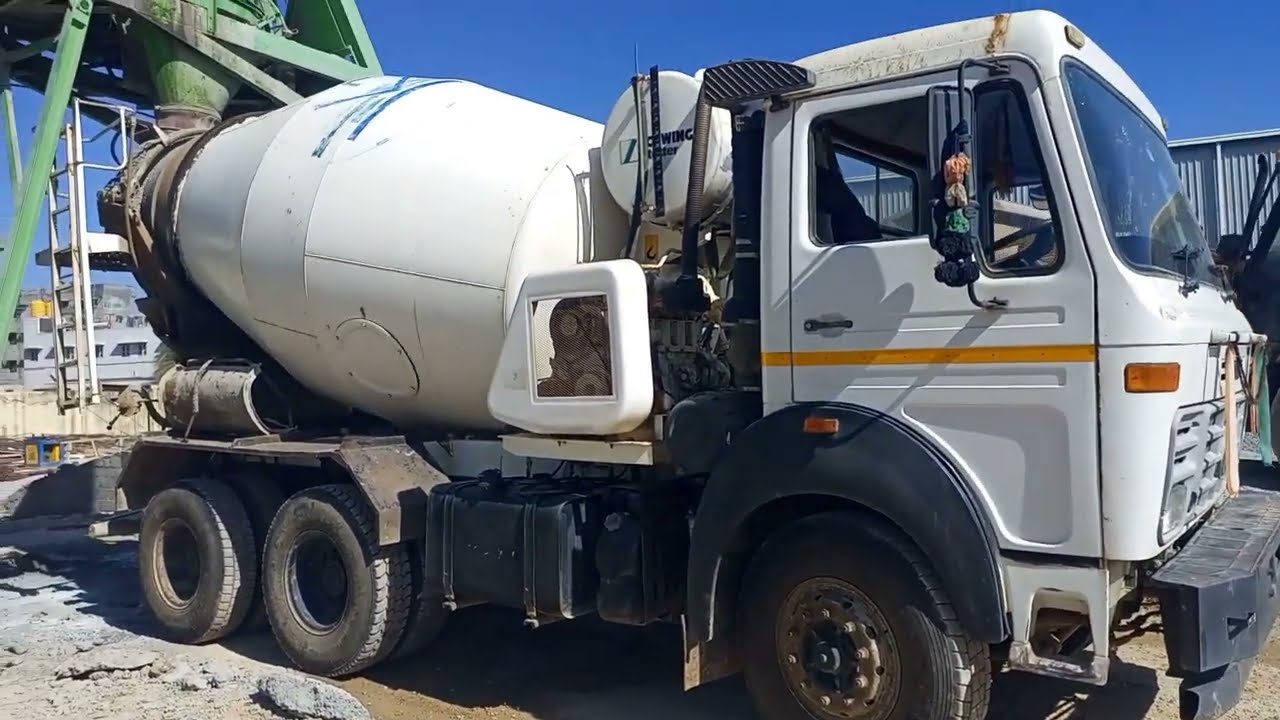 Concrete plant कंक्रीट प्लांट 