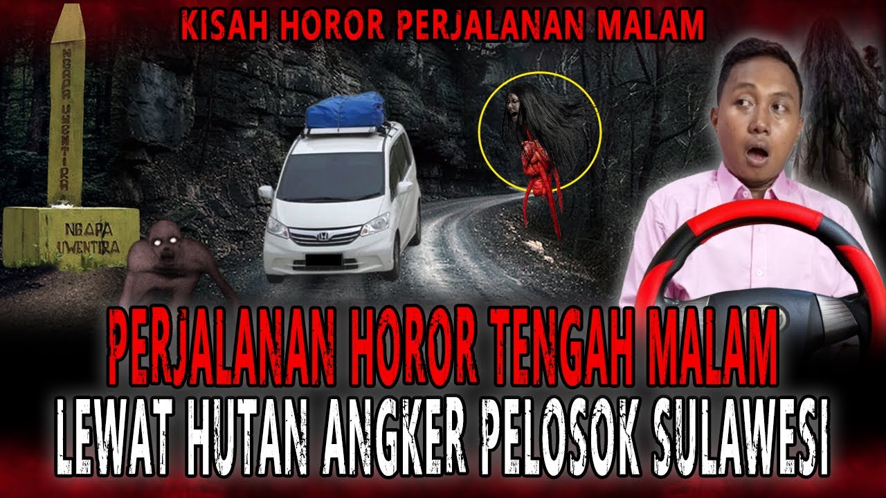 MOBIL PRIA INI MOGOK DI DALAM HUTAN PELOSOK SULAWESI !! SUMPAH NGERI BANGET!