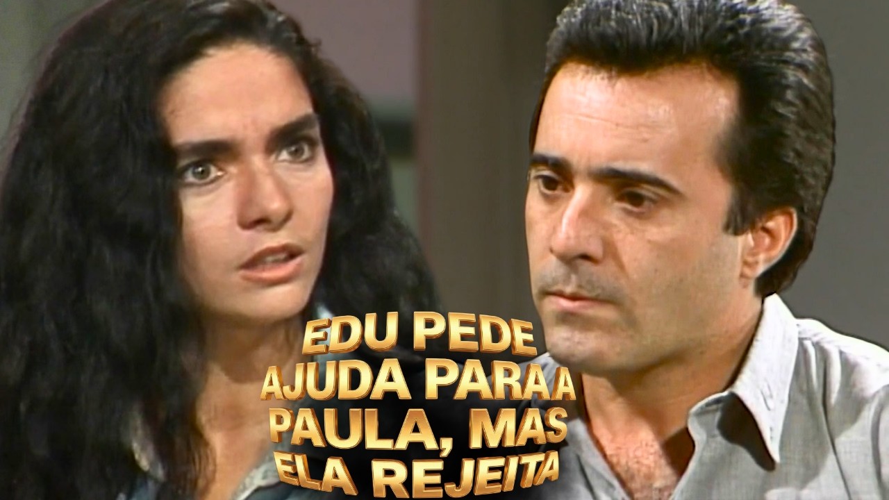 Rainha da Sucata ‐ Paula confronta o Edu, e o chama de egoísta