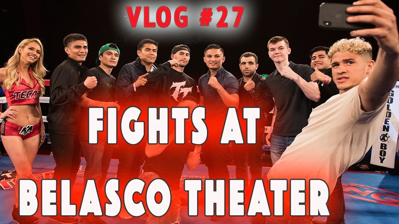 GOLDEN BOY PROMOTIONS FIGHTS