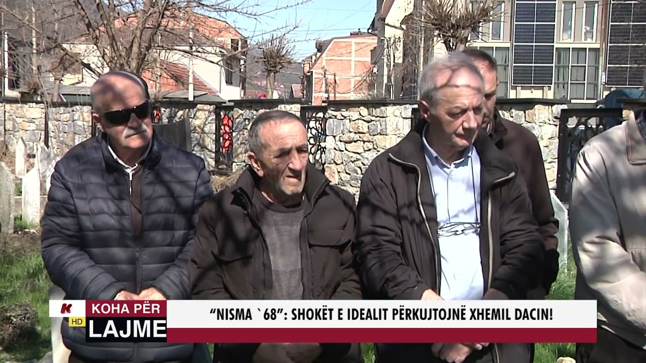 ''NISMA 68'': SHOKËT E IDEALIT PËRKUJTOJNË XHEMIL DACIN !
