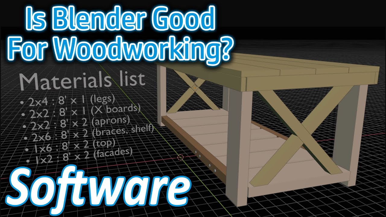 Using Blender To Model My Projects