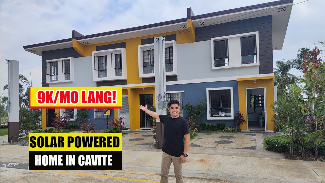 AFFORDABLE TOWNHOUSE IN CAVITE I FREE SOLAR POWER PA LIORA HOMES NAIC 9K/mo lang!