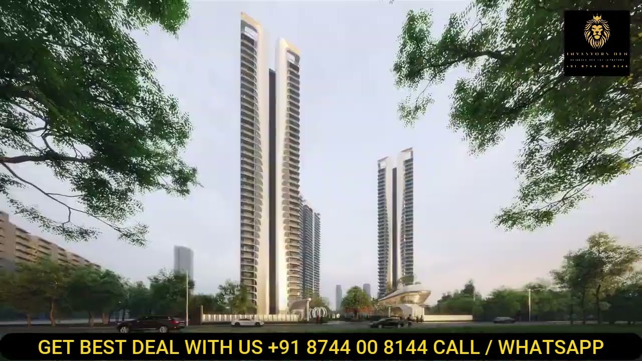 SMARTWORLD THE EDITION 66 GURGAON #8744008144 #MYINVESTORSDEN