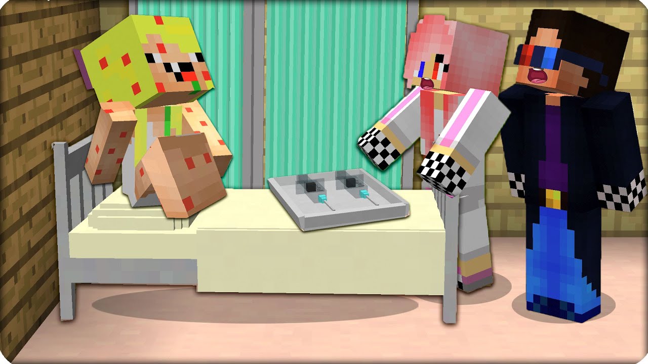 😷Чем Заболел НУБИК КУБИК в Майнкрафте? Что Случилось с Веселым Нубиком! Шеди Леска Помогают Другу