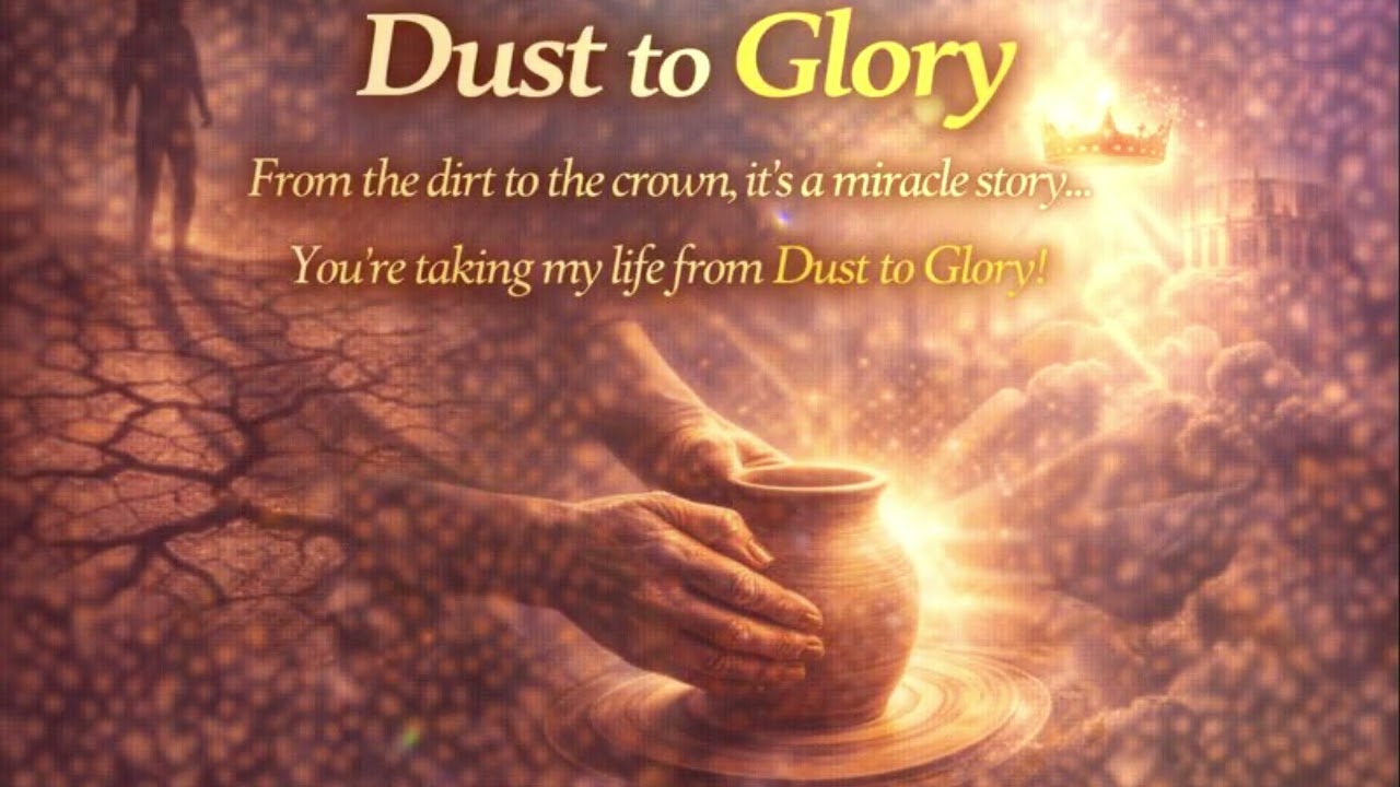 Dust to GloryDUST TO GLORY: A powerful song for anyone needing a miracle of restoration 🕊️✨🙌