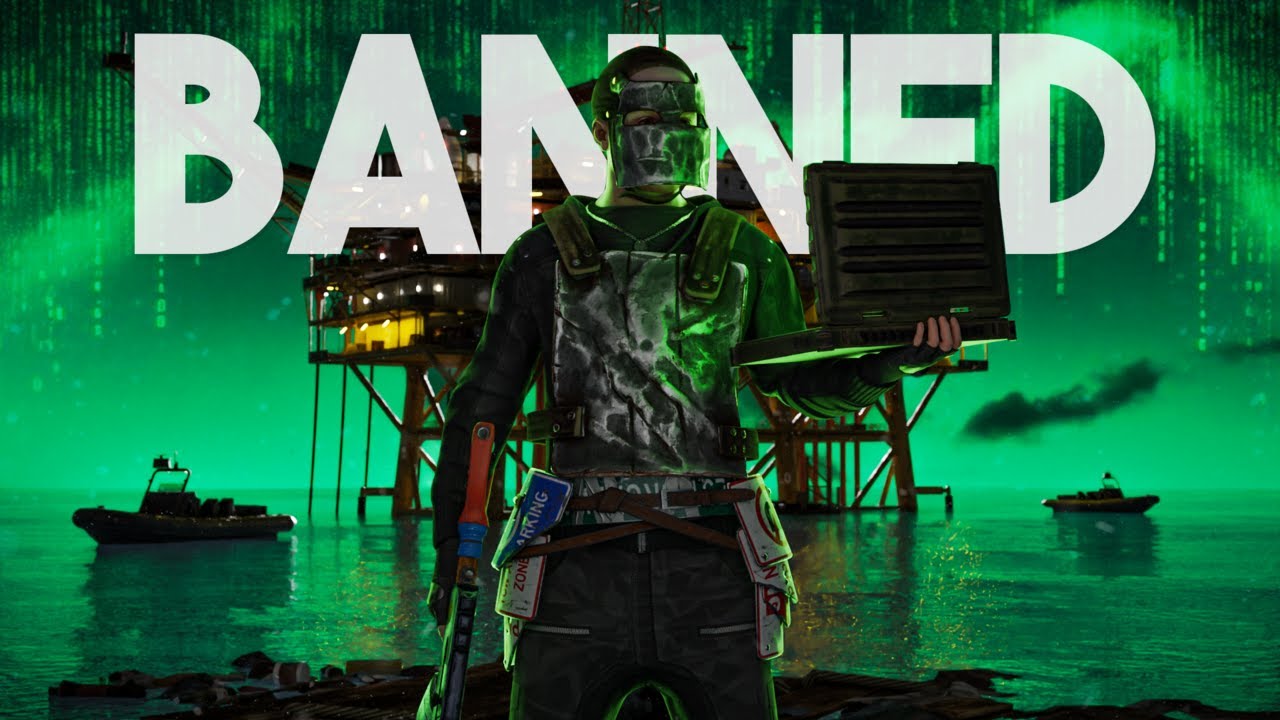 I GOT BNANED FOR KILLING STREAMERS...