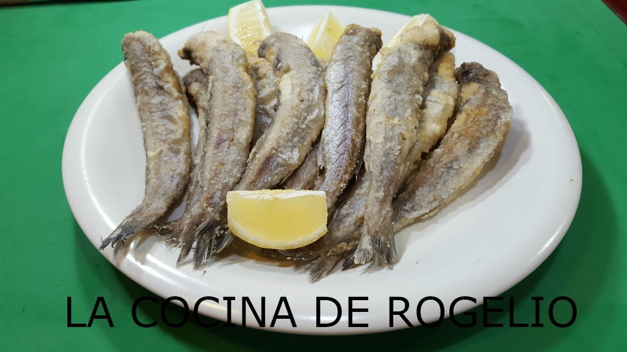 BACALADILLAS FRITAS CON LIMÓN 2019