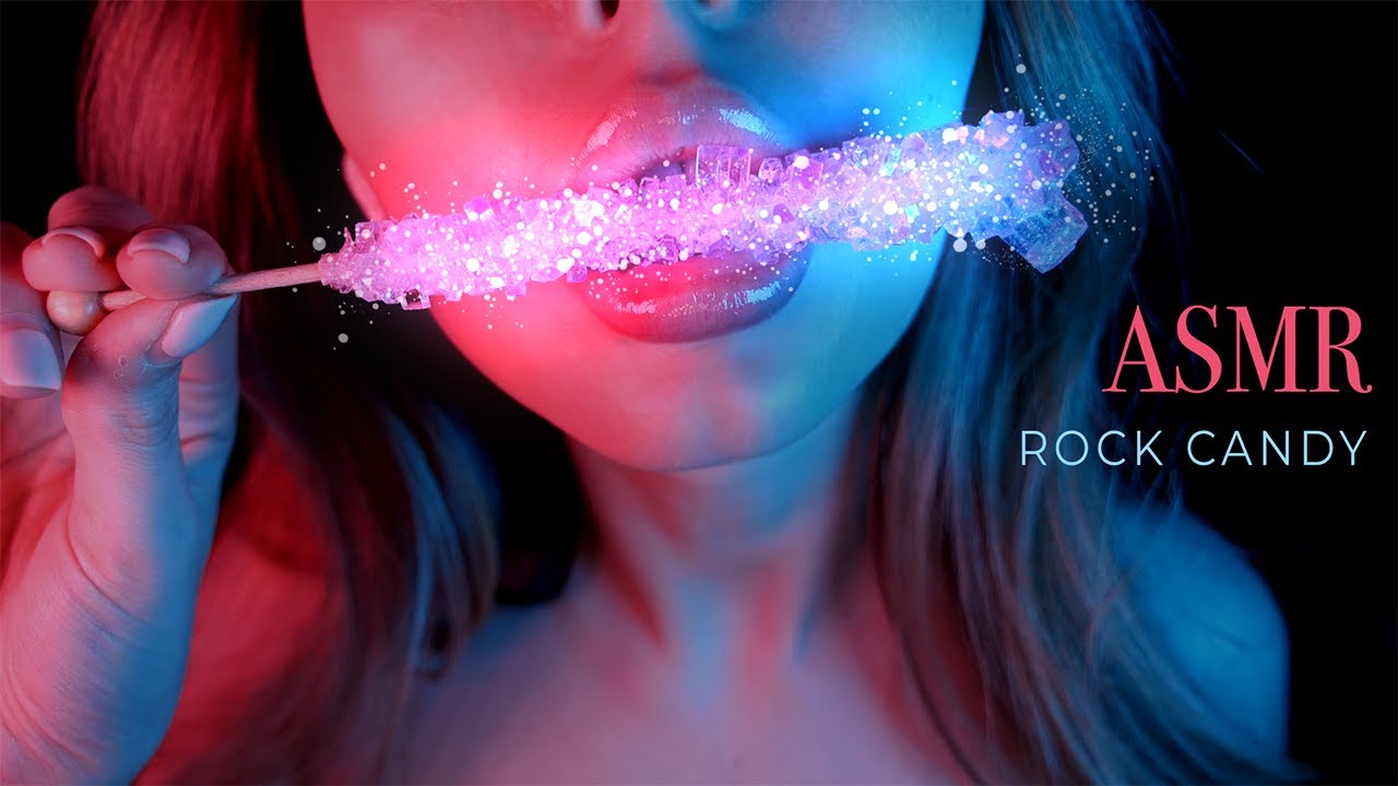 ASMR | Eating Rock Candy (Crunchy Satisfying Sounds)