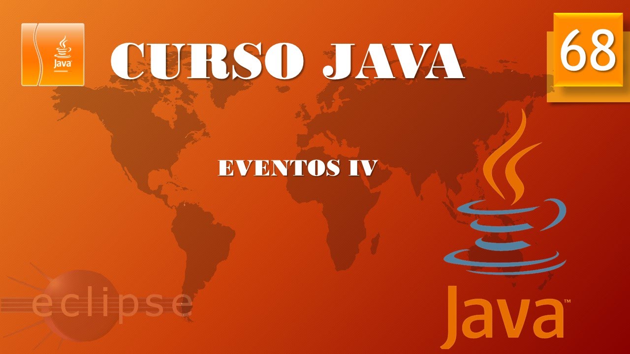 Curso Java  Eventos IV. Eventos de ventana I. Vídeo 68