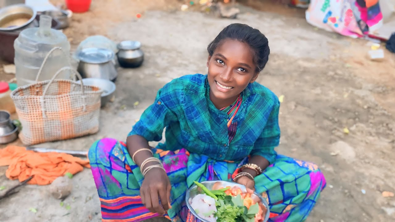 சாலை ஓரம் வாழும் மக்களின் ஒரு நாள் சமையல் @MRVS728 