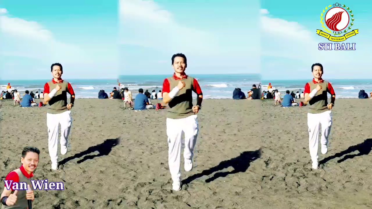 Simple | Cocok buat Lansia dan semua usia | Coreo Van Wien - STI Bali